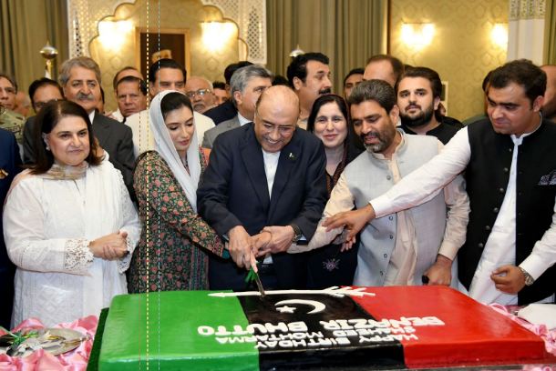 DNA 21-4 President Zardari