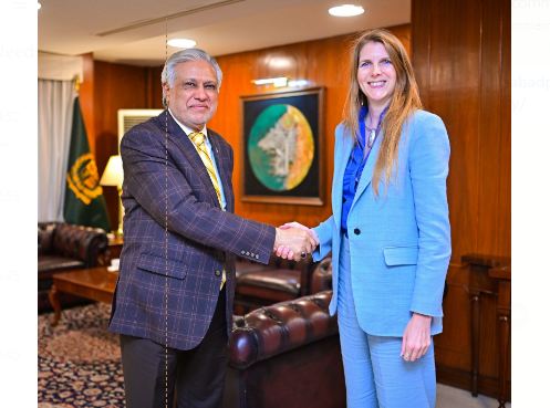 DNA 27-25 British High Commissioner meets DPM Ishaq Dar