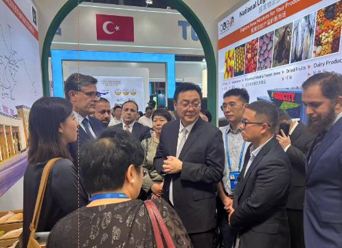 DNA 29-10 Pakistan Pavilion inaugurated at China-Eurasia Expo in Urumqi