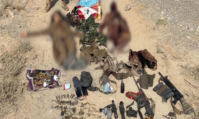 Pak forces eliminate 2 Indian sponsored terrorists in Balochistan