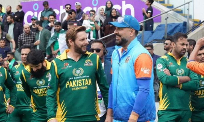 India 'walks out' of semi-final against Pakistan in WCL