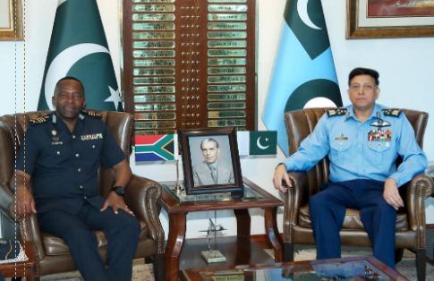 DNA 2-15 South African Air Force seeks PAF’s expertise in Warfare Training