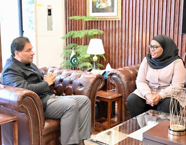 DNA 23-1 Rwanda high commissioner, Chairman CDA discuss cooperation