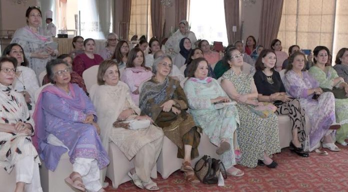 Diplomats’ spouses unite at Islamabad Serena Cultural Event Diplomats' spouses unite at Islamabad Serena Cultural Event