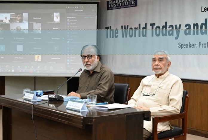 Reassessing epistemology through Islamic thought: Dr. Anis Ahmad