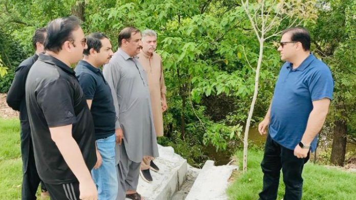 DNA 6-2 CDA chief monitors relief efforts after Islamabad rainstorm
