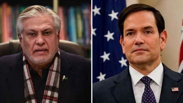 0 FM Dar holds second call with US counterpart Rubio after recent Washington visit