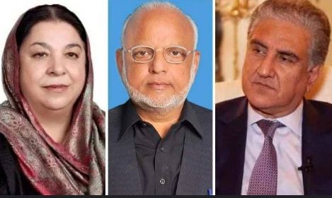 0 Qureshi acquitted; other PTI leaders get heavy sentences