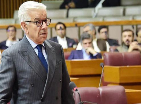 112 Pakistan's nuclear programme meant solely for defence: Khawaja Asif