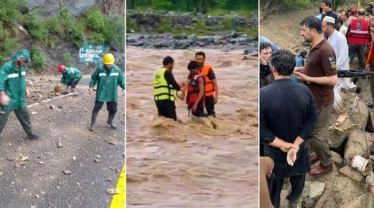 112 At least 61 killed as floods, landslides wreak havoc in KP, GB and AJK