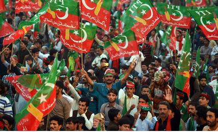 12 PTI Chairman announces protest march