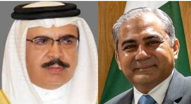 14 Bahraini Interior Minister Calls Mohsin Naqvi, Offers Assistance for Flood Relief Efforts