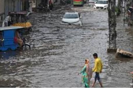 2 Man-Made Disaster Floods rampant encroachments and negligence