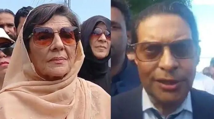 Aleema rejects reports of tense exchange with PTI’s Salman Akram Raja