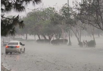 44 Heavy Rains Expected in North Pakistan Aug 23–27