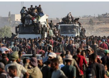 5 Israeli cabinet likely to order Gaza takeover