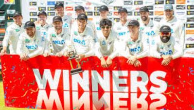 6 New Zealand crush Zimbabwe by record innings and 359 runs