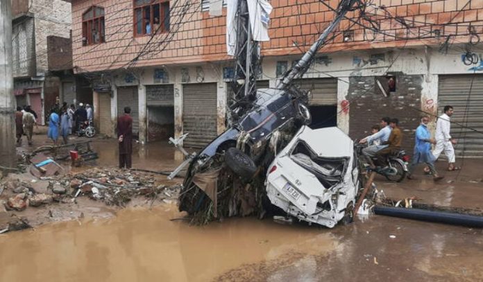China expresses deep condolences over loss of lives in floods in Pakistan