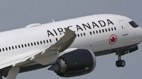 7 Air Canada grounded after strike