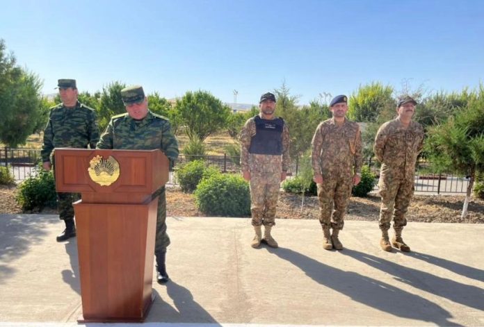 Pakistan-Tajikistan Dosti-II counter terrorism exercise concludes