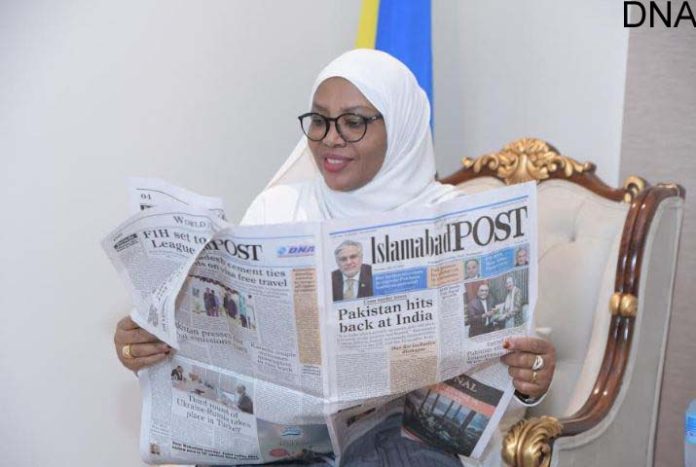 Rwanda seeks deeper collaboration with Pak: Amb. Fatou