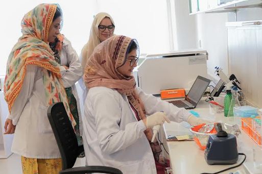 DNA 11-1 Genetic disorders drive childhood blindness in Pakistan