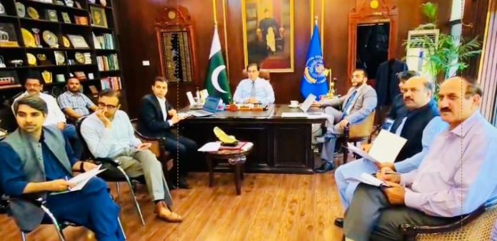 DNA 11-12 CD chief chairs meeting to review planning wing performance