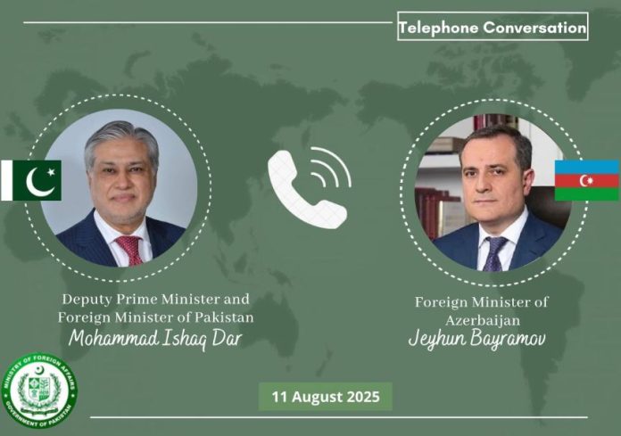 DNA 11-9 Pakistan, Azerbaijan vow closer coordination ahead of UN, OIC meetings