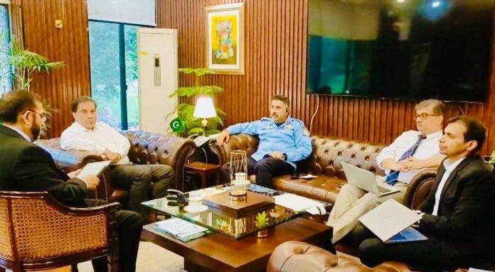 Randhawa chairs meeting on Marka-e-Haq, Independence Day plans