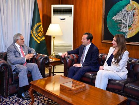 DNA 12-18 U.S. Counterterrorism official meets FM Dar in Islamabad