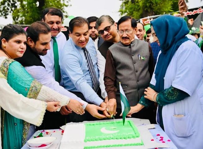 DNA 13-2 Maarka-e-Haq ceremony at the CDA Capital hospital