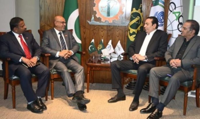 Sri Lanka high commissioner-designate meets FPCCI chief