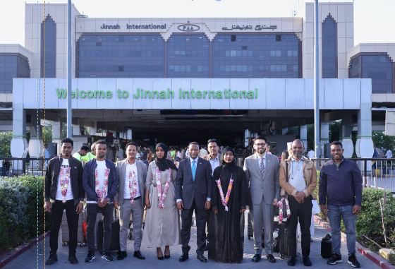 DNA 15-17 High-level Ethiopian delegation arrives in Pakistan to launch ‘Plant Fraternity’ initiative