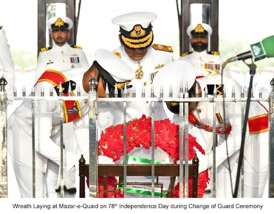 DNA 15-5 Pakistan navy celebrates 78th Independence day with traditional zeal and patriotic fervour
