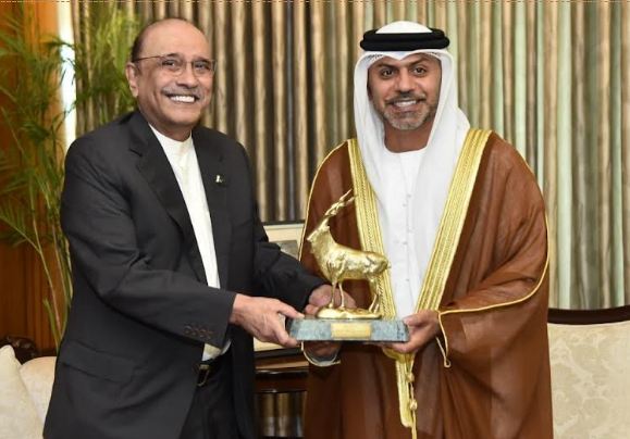 DNA 19-14 President Zardari Emphasizes Strengthening Pakistan-UAE Ties During Farewell Call of UAE Ambassador