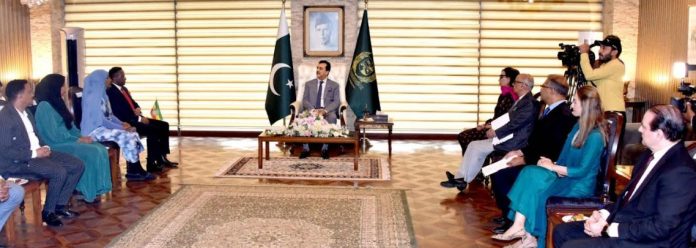 DNA 19-4 Yousuf Raza Gilani meets Ethiopian ambassador