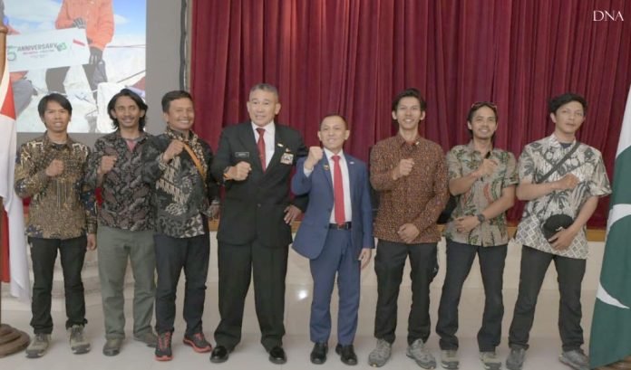 DNA 19-7 Expedition marks 75 Years of Indonesia–Pakistan friendship