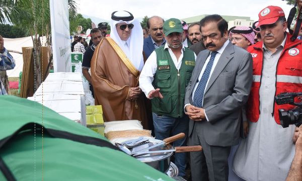 DNA 20-16 KSrelief dispatches major relief convoy for flood-affected families in KP