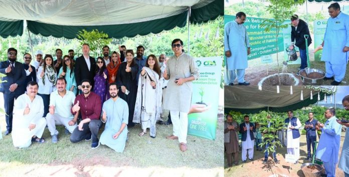 Hashoo Group, CDA join forces for major tree planting in Islamabad