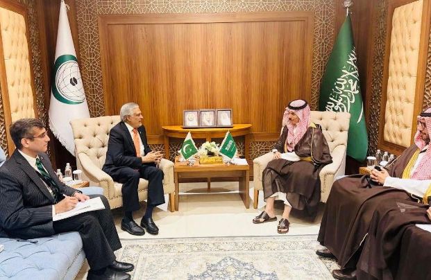 DNA 25-3 Pak, Saudi FMs unite on Gaza, call for permanent ceasefire