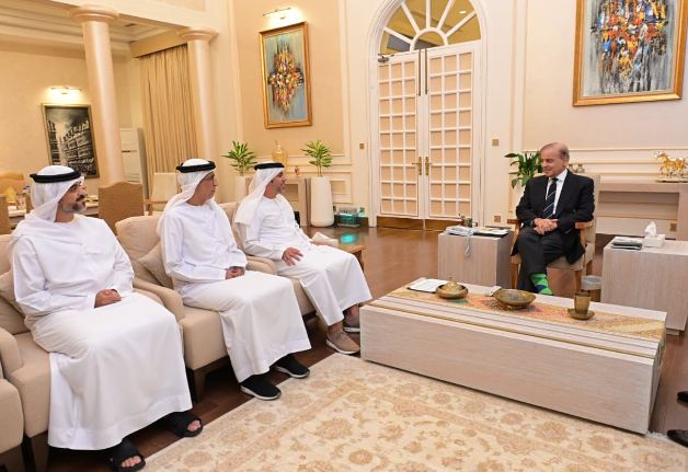 DNA 25-7 UAE ambassador pays farewell call on PM Shehbaz