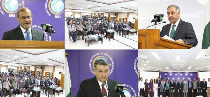 DNA 27-10 Former CAS Sohail Aman Speaks at ISSI on ‘Marka-e-Haq and Beyond’