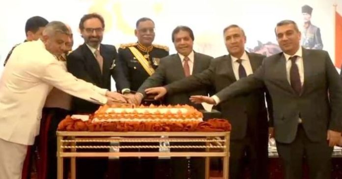 Victory Day speech Pakistan indebted to Türkiye for all out support: CJCSC