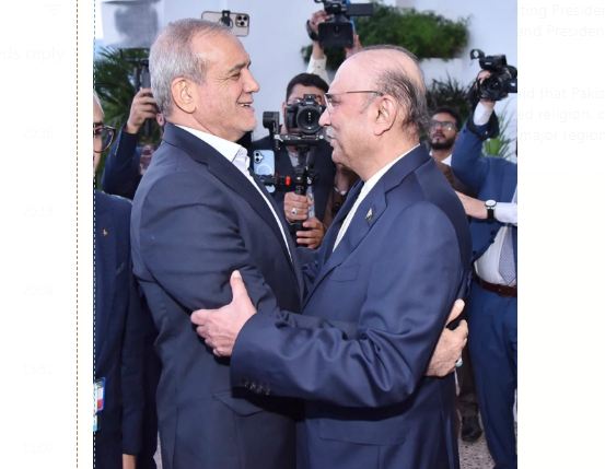 DNA 3-10 Pakistan, Iran reaffirm commitment to strengthen bilateral cooperation