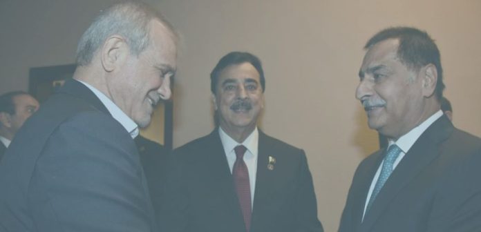 Ayaz Sadiq, Gillani discuss regional issues with Iran’s President