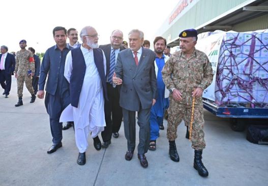 DNA 3-7 Pakistan sends 100-Ton aid consignment to Gaza amid crisis