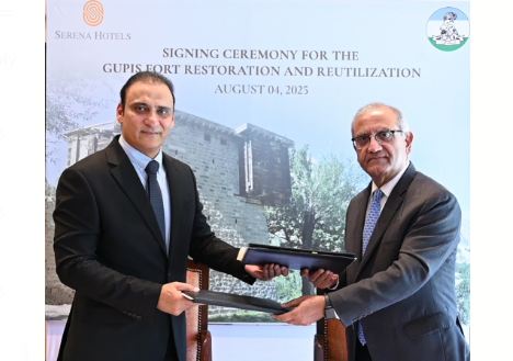 DNA 5-10 Restoration and Cultural revival of 18th Century Gupis Fort