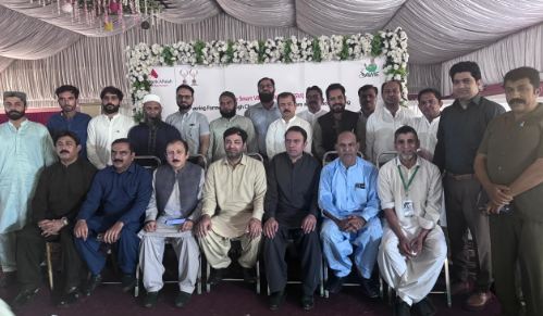 DNA 6-13 Climate smart village initiative launched in Pakistan to boost farming