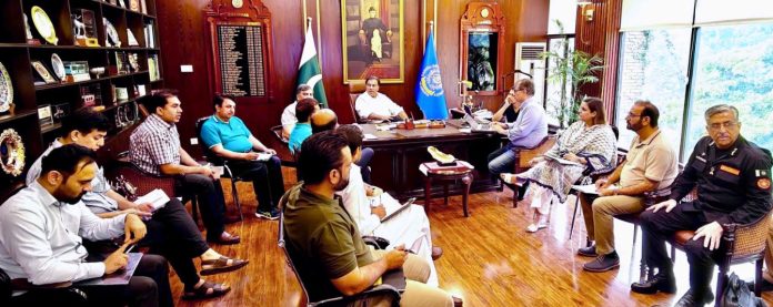 DNA 9-3 CDA accelerates development projects across Islamabad