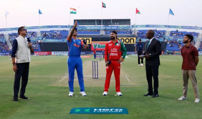 Asia Cup: India win toss, chose to bat first against Oman